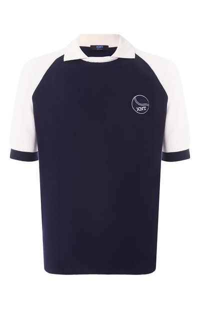 Мужская хлопковое поло KNT, арт. UMM063703