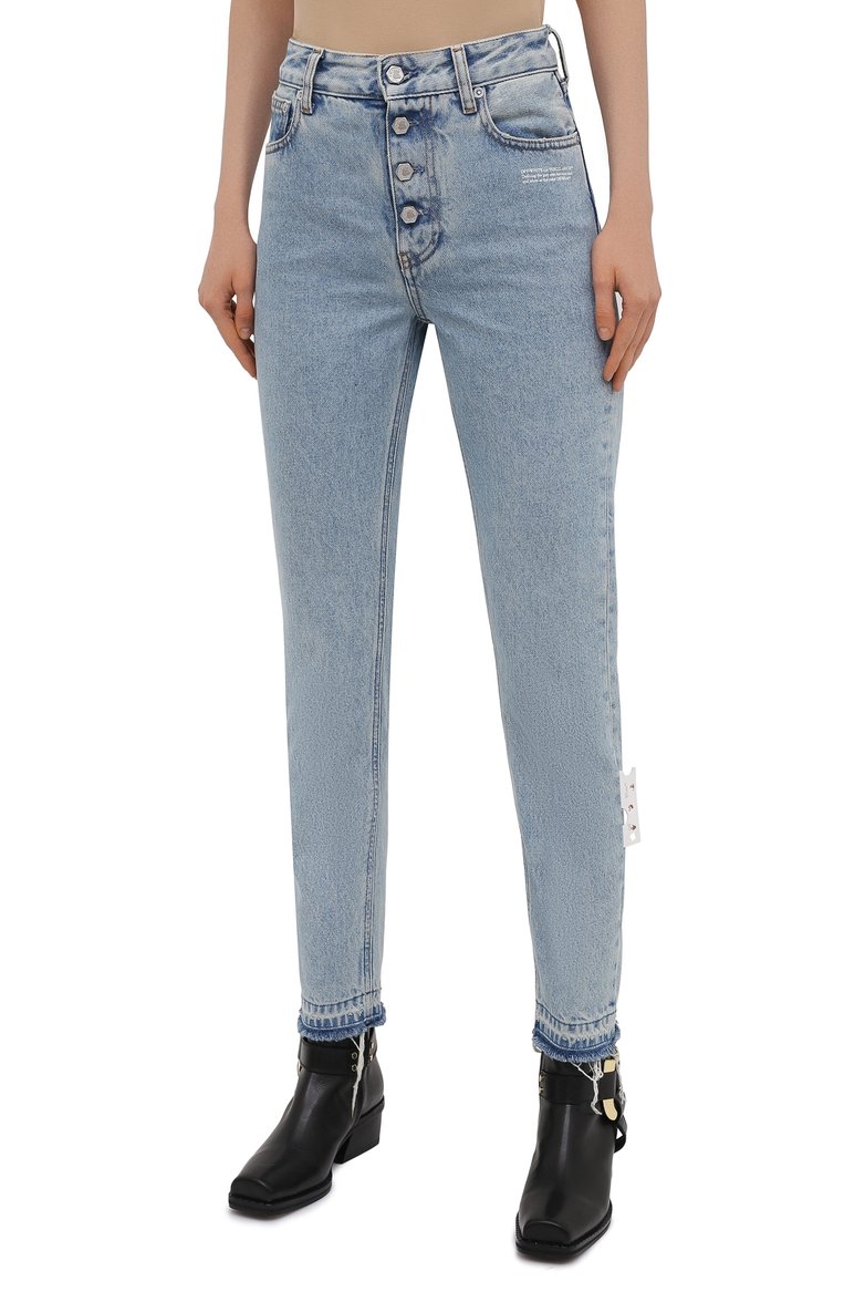 Джинсы OFF-WHITE, арт. 0WYA019S21DEN003, фото 3