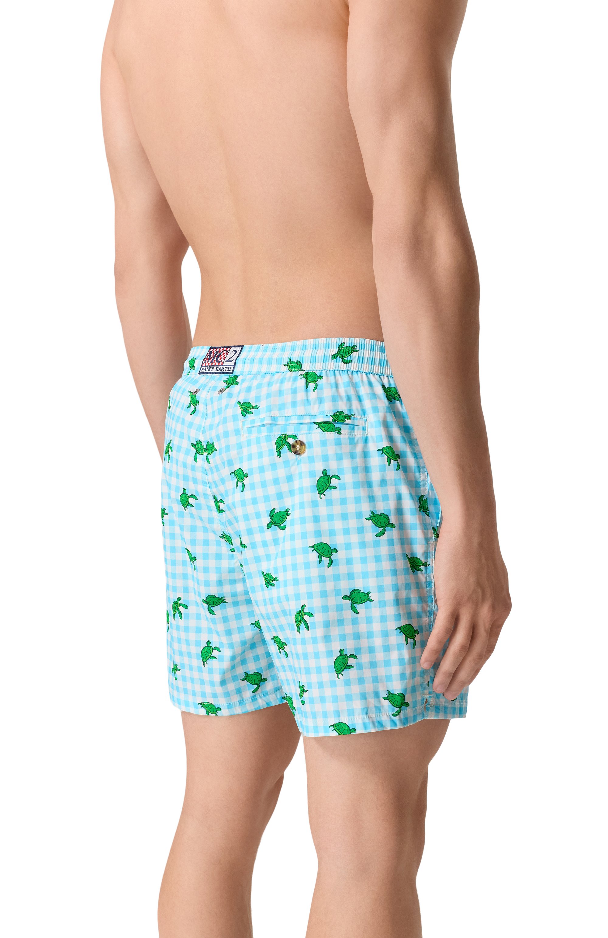 Плавки-шорты MC2 SAINT BARTH, арт. STBM C0MF0RT LIGHT/01753H, фото 3