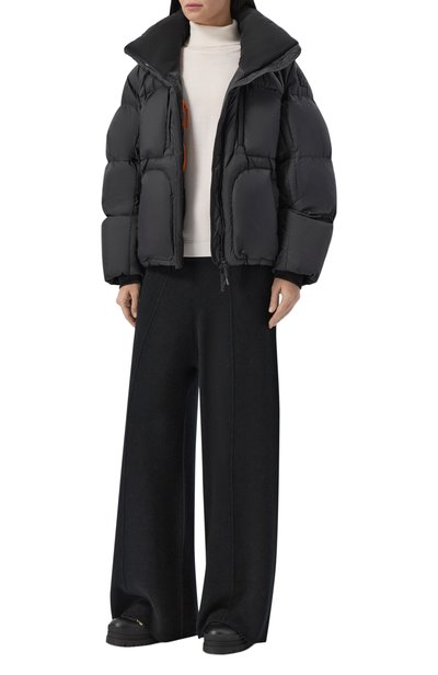 Пуховик PARAJUMPERS черного цвета по цене 109500 руб., арт. 26WMPWPUVP31, фото 2 Пуховик PARAJUMPERS, арт. 26WMPWPUVP31, фото 2