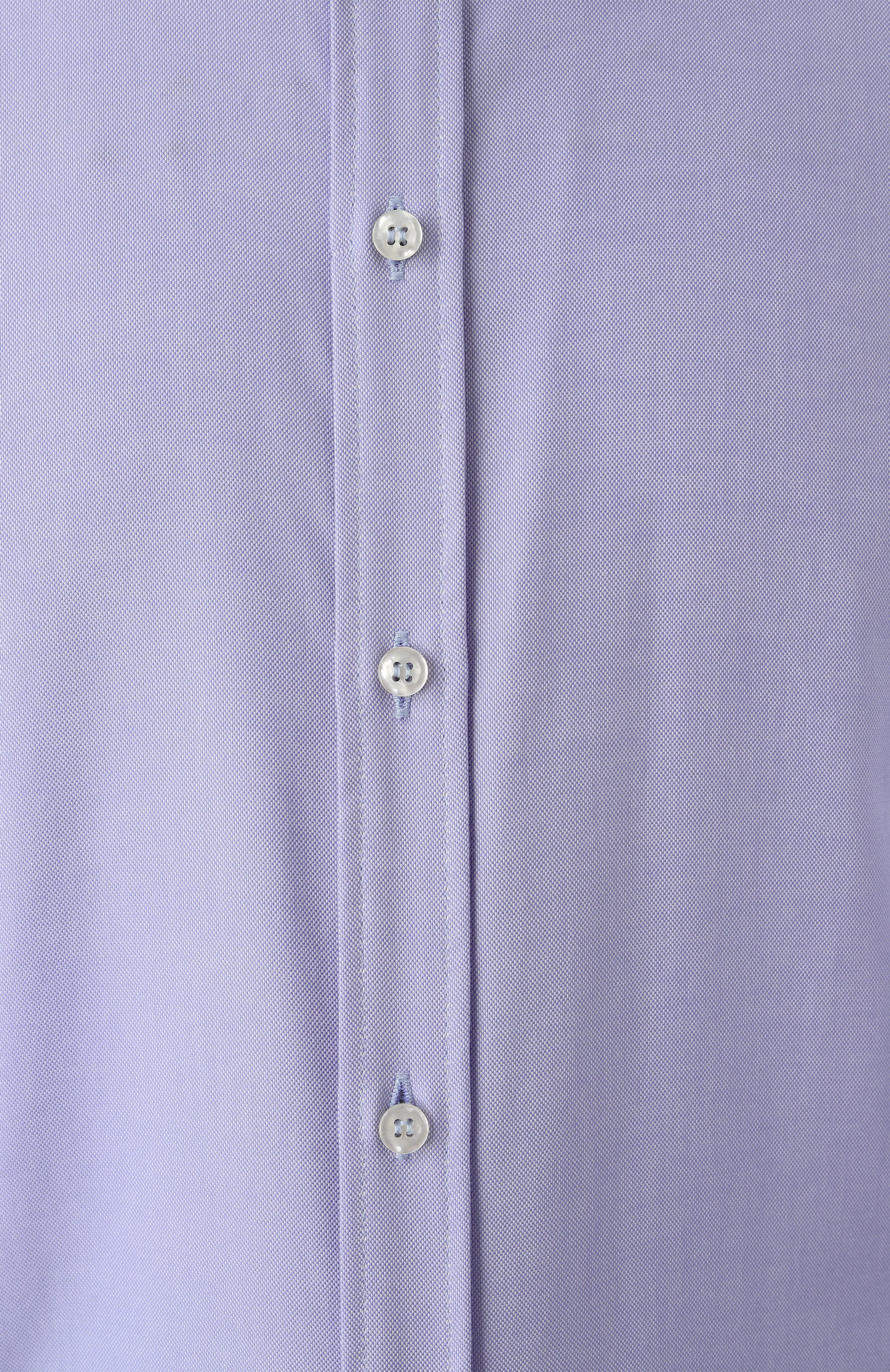 Хлопковая сорочка PAUL&SHARK, арт. 14313042CF, фото 6