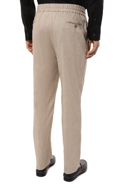 Брюки изо льна и шерсти ZILLI, арт. JSP300M091066040U, фото 4