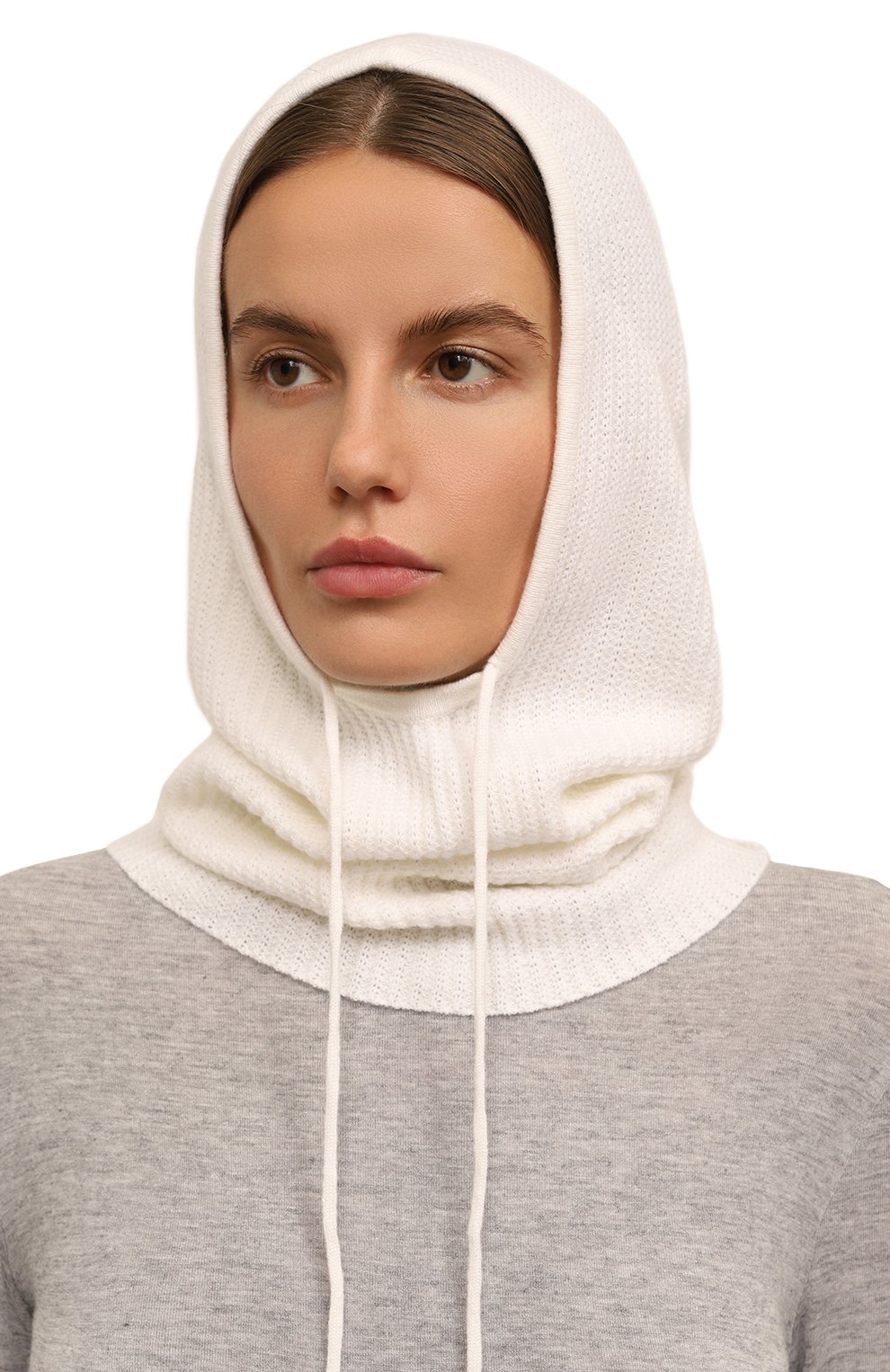 Кашемировый капор ALLUDE, арт. 245/11243, фото 2