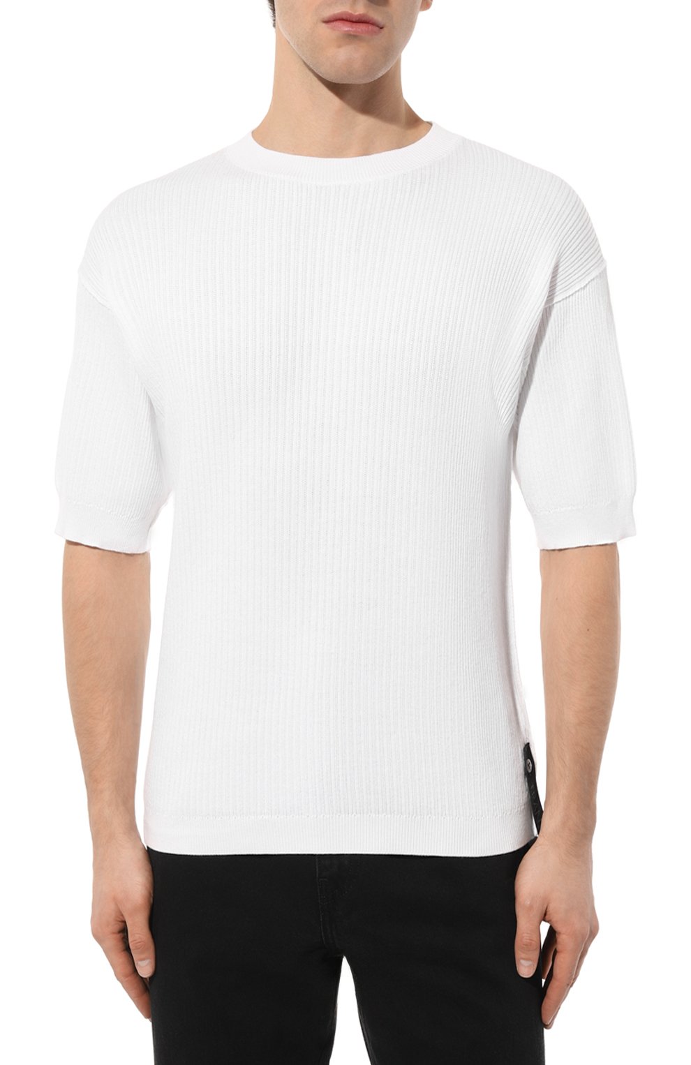 Хлопковый джемпер TRANSIT, арт. CFUTRW9445, фото 3