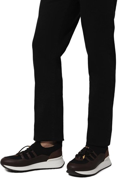 Комбинированные кроссовки STEFANO RICCI, арт. UZ26EG2325/TSDPMV, фото 3