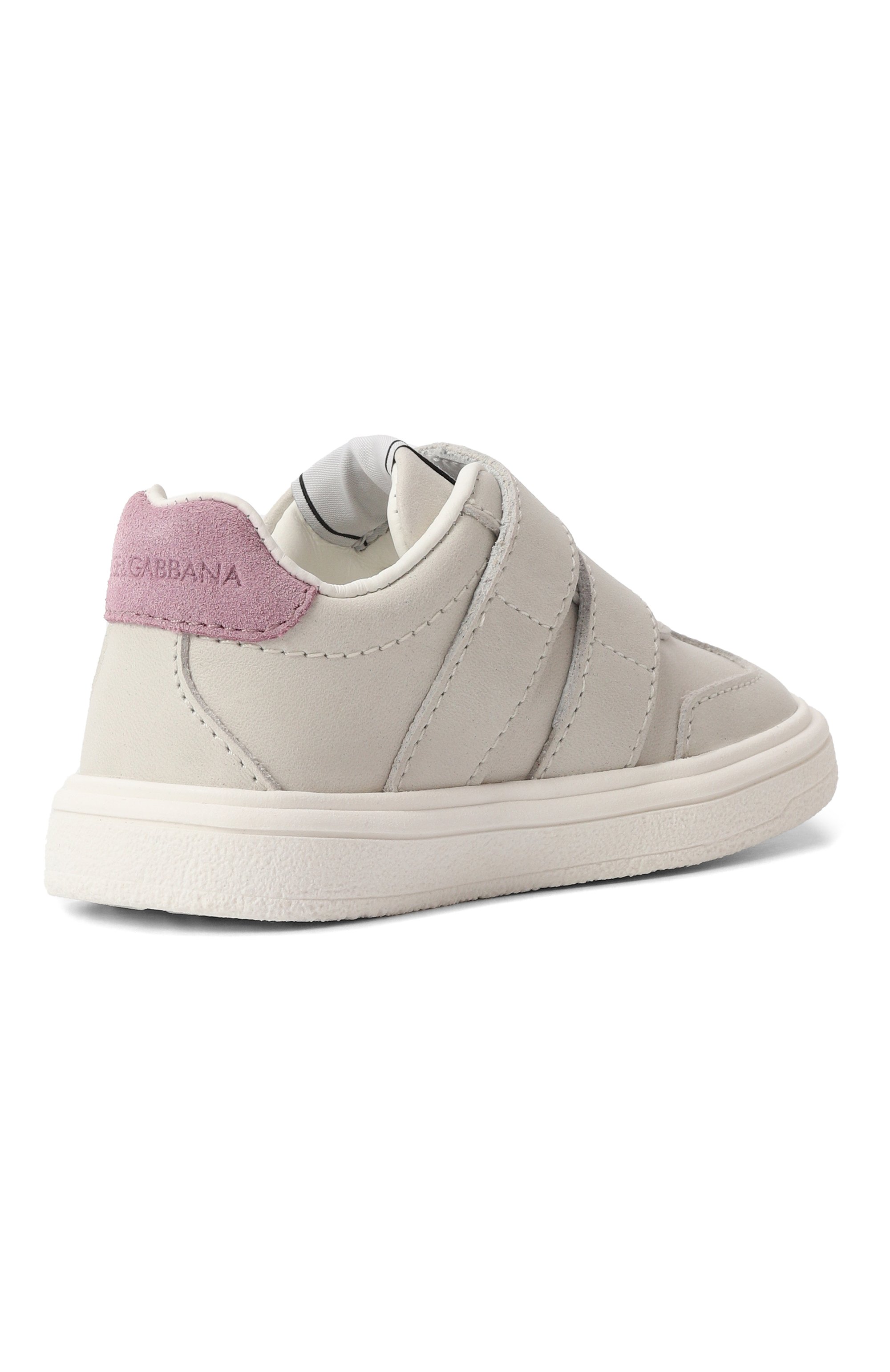 Кожаные кеды DOLCE & GABBANA, арт. DN0219/AW775, фото 3