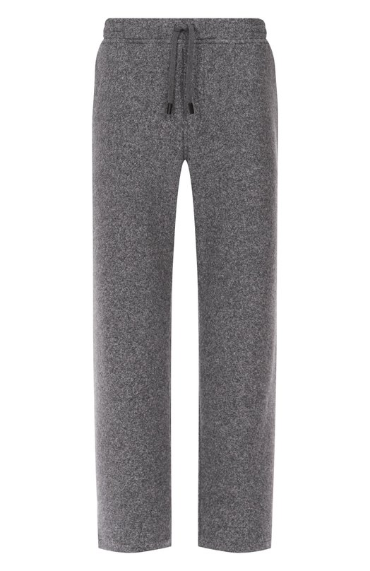Брюки из хлопка и шерсти Capobianco 19M704.FS00./60 Серый 19M704.FS00./60