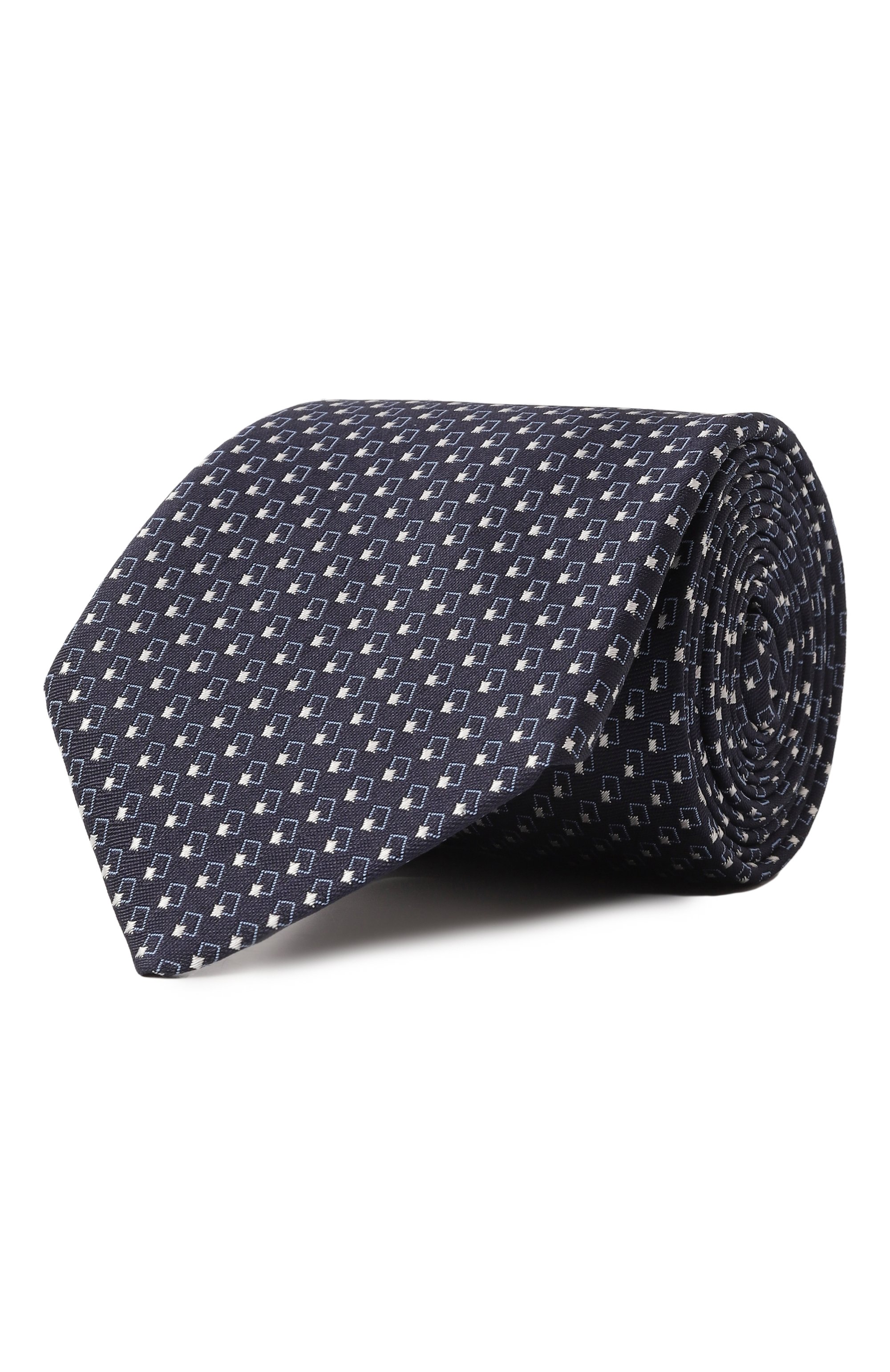 Шелковый галстук CANALI, арт. 18/HJ04185, фото 1