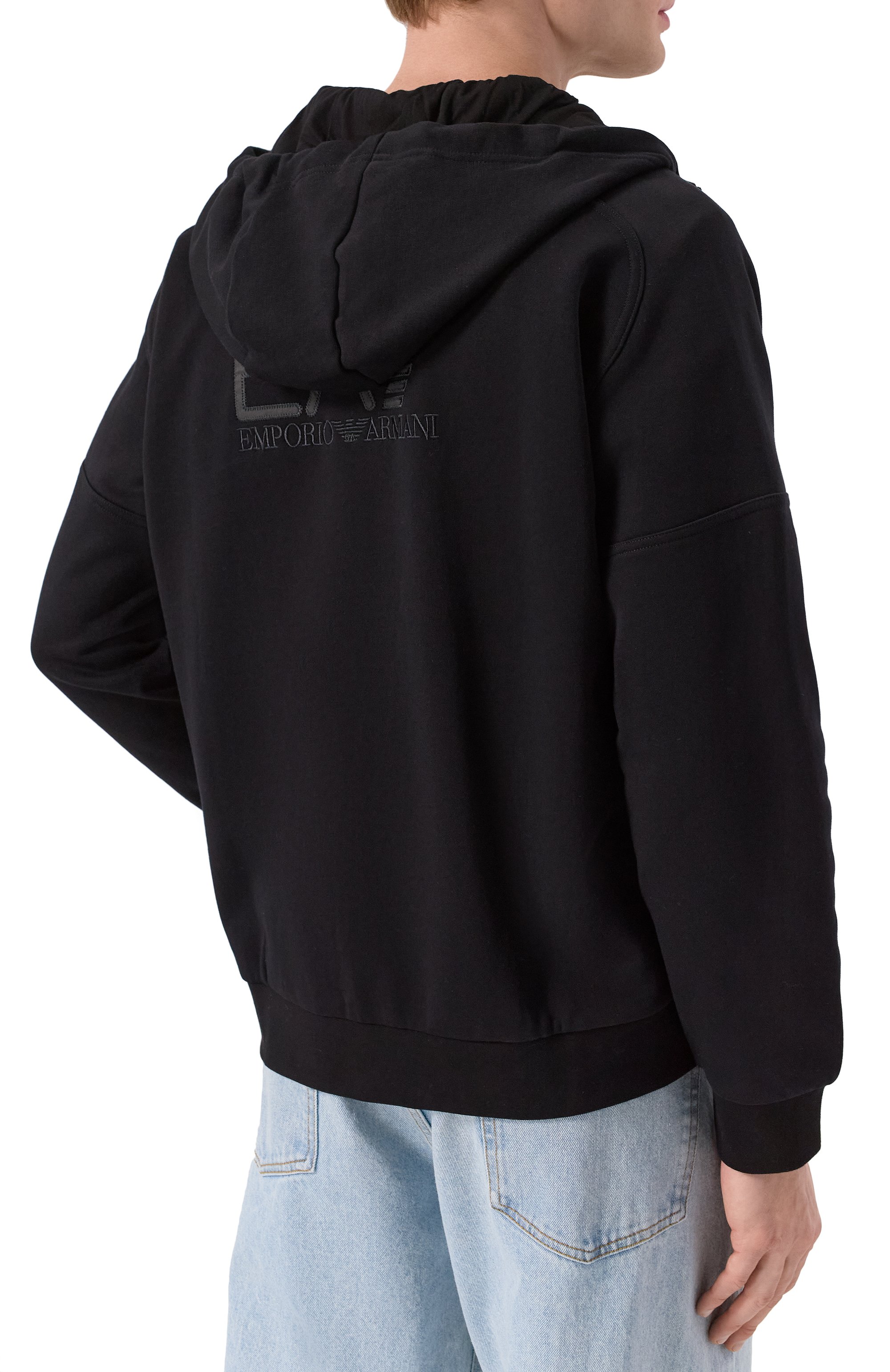 Хлопковая толстовка EA7, арт. 7M000910/AF10377, фото 4