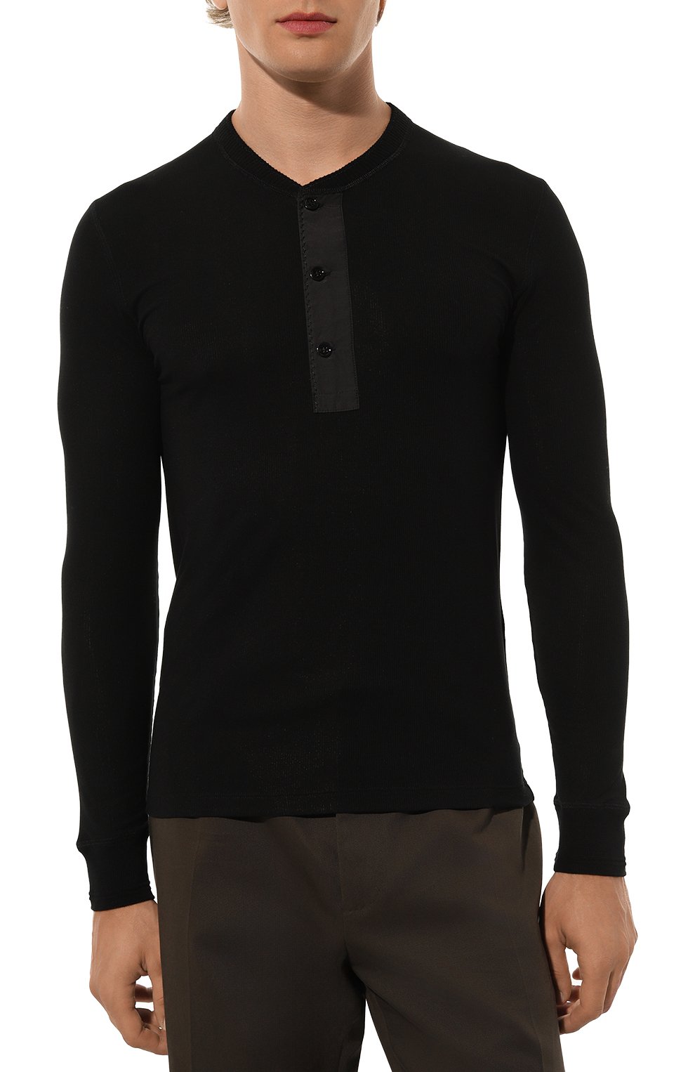 Лонгслив-хенли TOM FORD, арт. TFJ247/BY296, фото 3