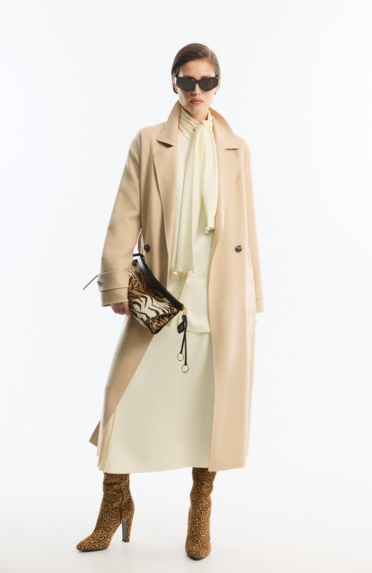 Блузка Jil Sander J01DL0175/J76018 Кремовый  J01DL0175/J76018 Фото 6