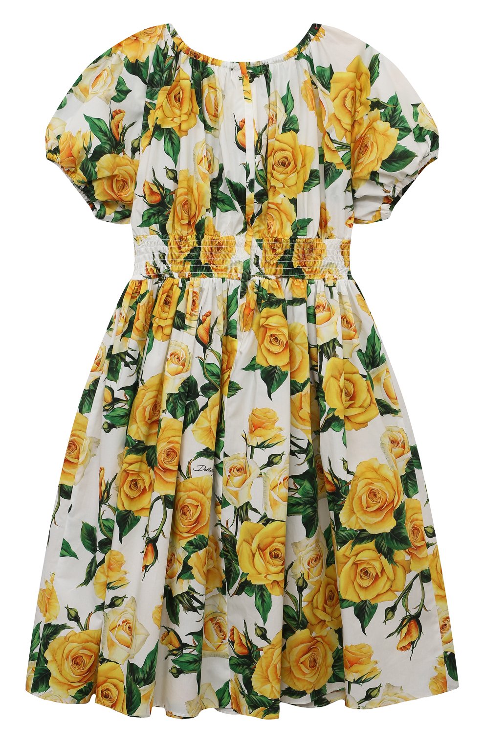 Хлопковое платье DOLCE & GABBANA, арт. L53DU1/HS5QR, фото 2