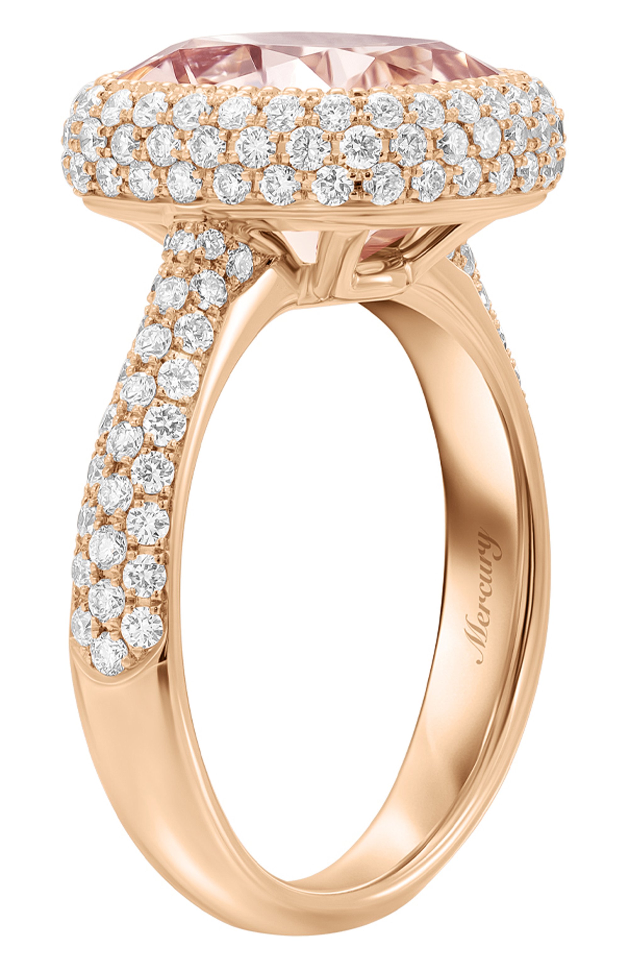 Кольцо MERCURY, арт. MR15245/RG/MRG, фото 3