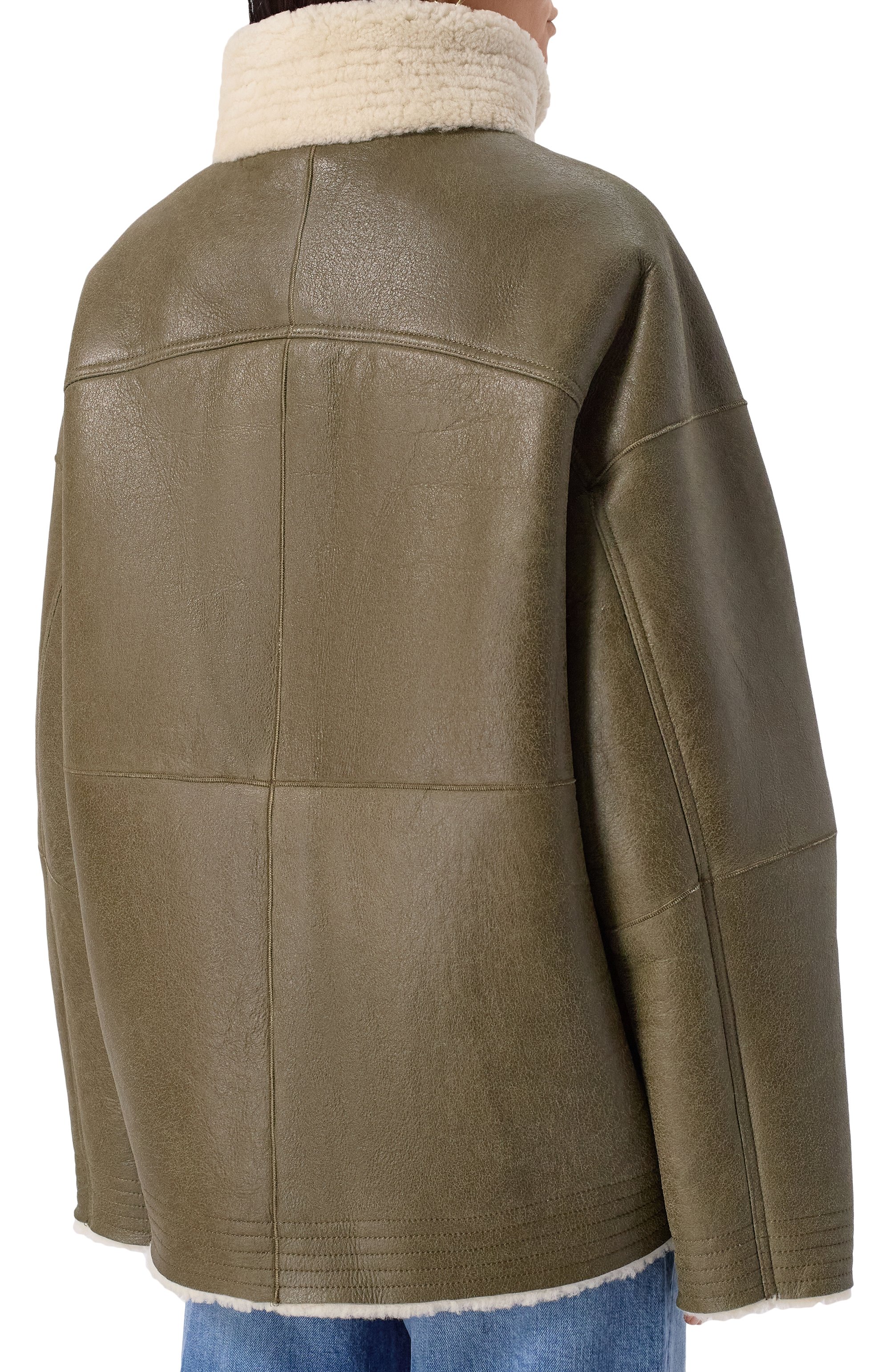 Дубленка из овчины MORDECAI, арт. 25A96MRU50/P, фото 4