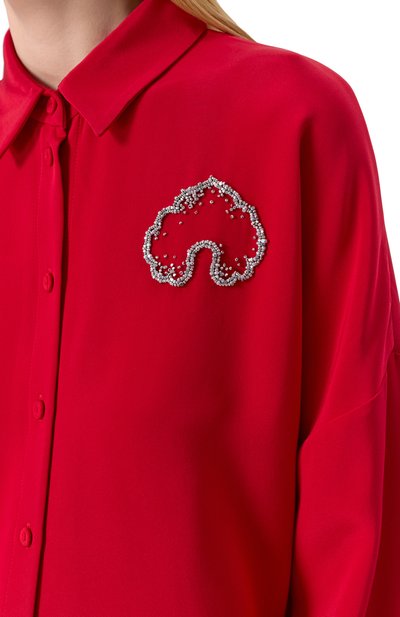 Шелковая блузка AKHMADULLINA, арт. 1125.2BL604/S209, фото 5