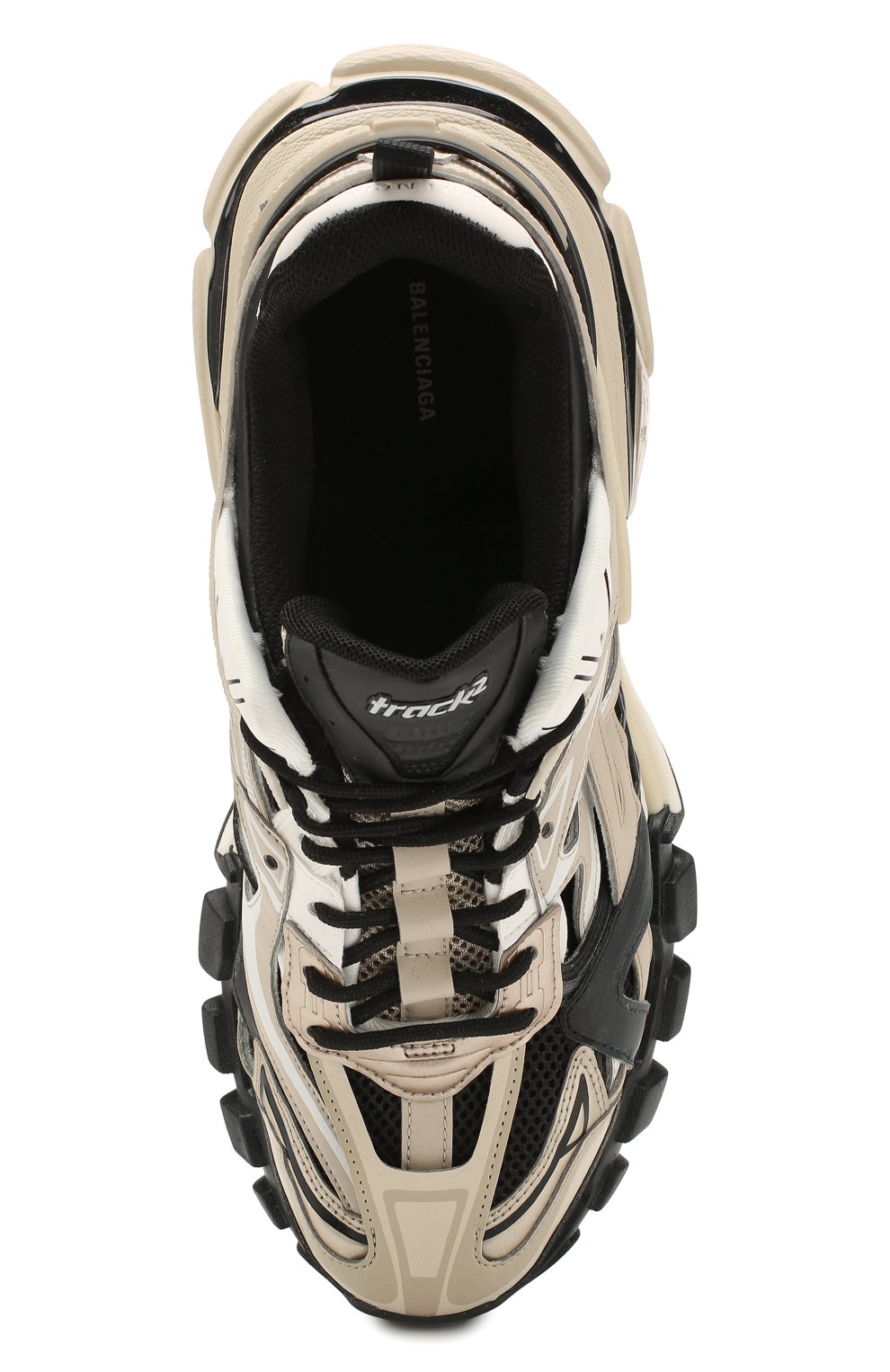 Комбинированные кроссовки track.2 BALENCIAGA, арт. 568614/W2GN3, фото 5