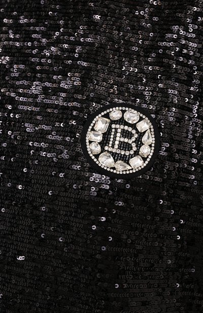 Футболка с пайетками BALMAIN, арт. VF11351/X444, фото 5