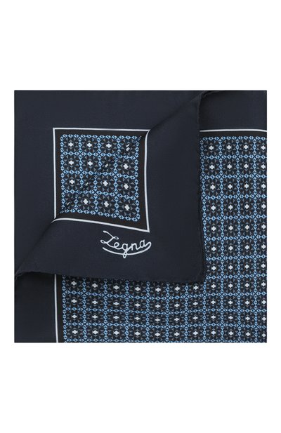 Шелковый платок ZEGNA, арт. Z2J03A/39A, фото 1