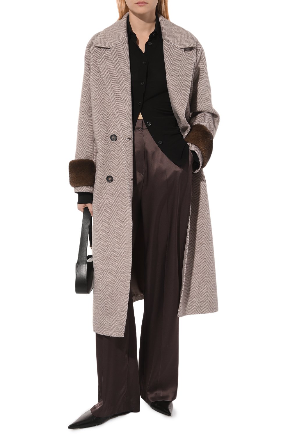 Пальто из шерсти и кашемира SEVEN LAB, арт. SCP.05.280.122, фото 2