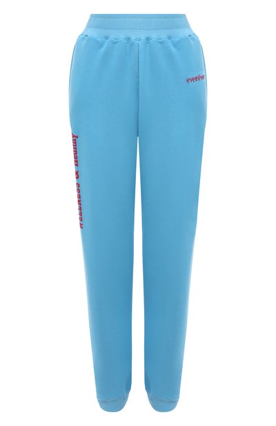 Хлопковые джоггеры EVERREVER, арт. RE-TR-BLU-04, фото 1