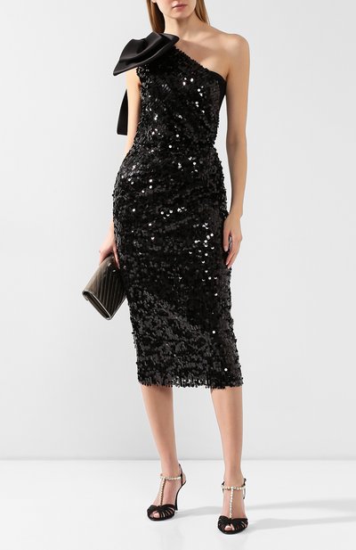 Платье с пайетками DOLCE & GABBANA, арт. F6F9UT/FLSA8, фото 2