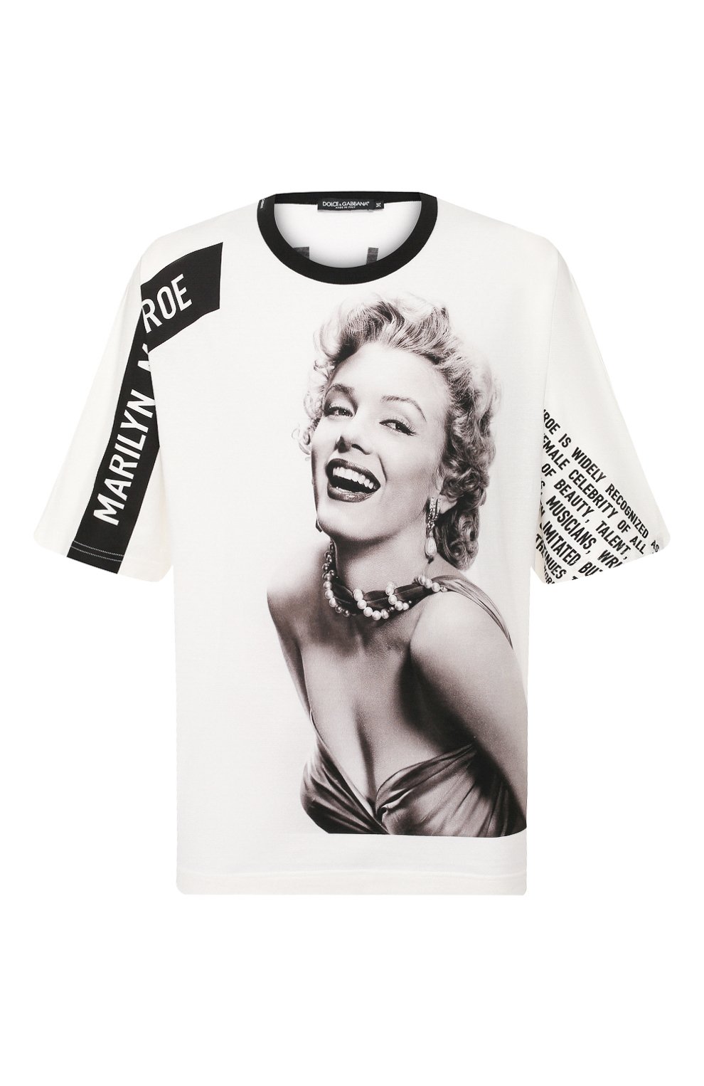 Хлопковая футболка DOLCE & GABBANA, арт. G8IK2T/FI7PD, фото 1