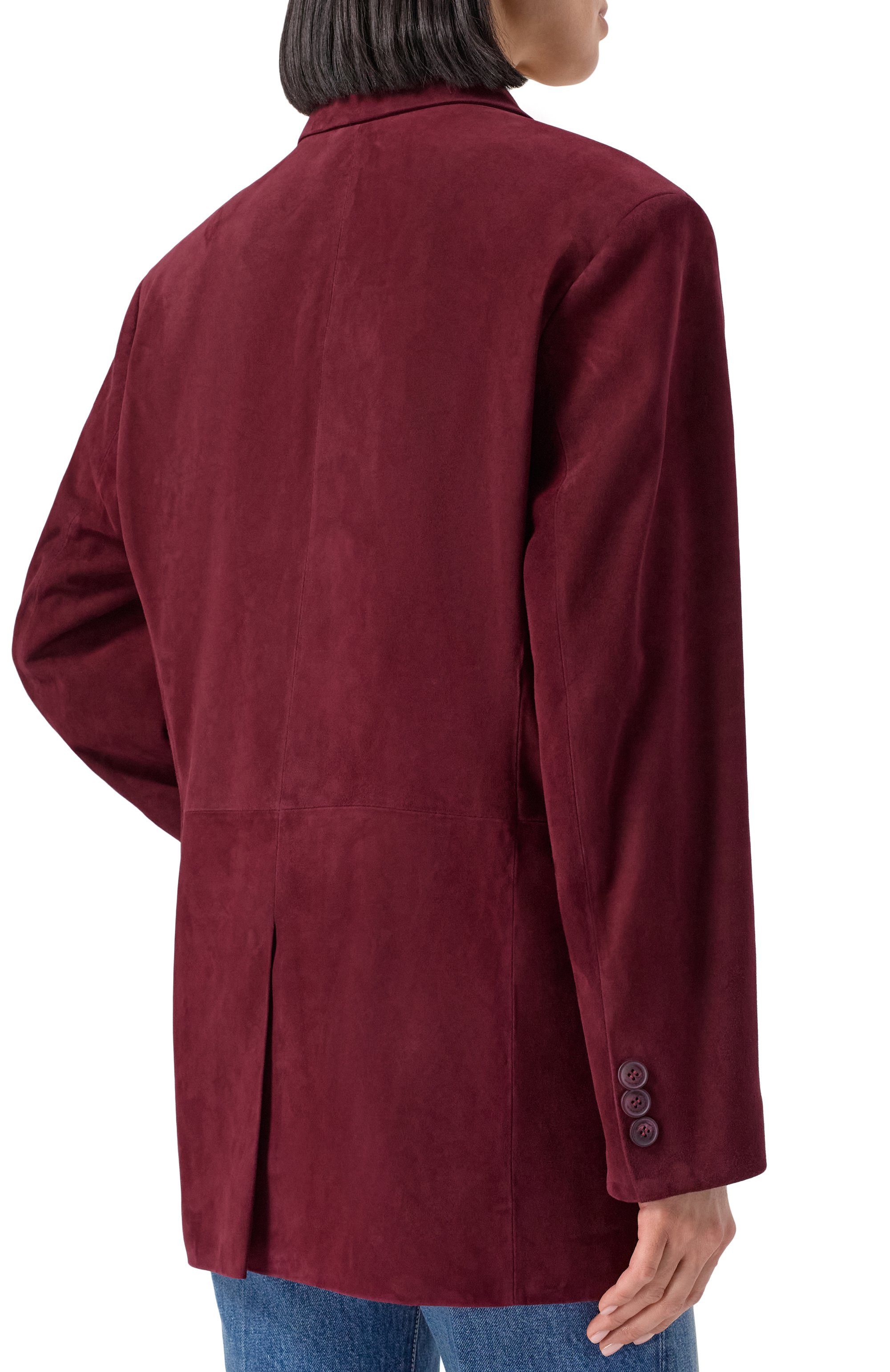 Замшевый жакет MASLOV, арт. MZP02, фото 4