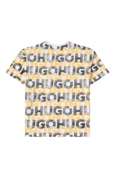 Хлопковая футболка HUGO, арт. G00336, фото 2