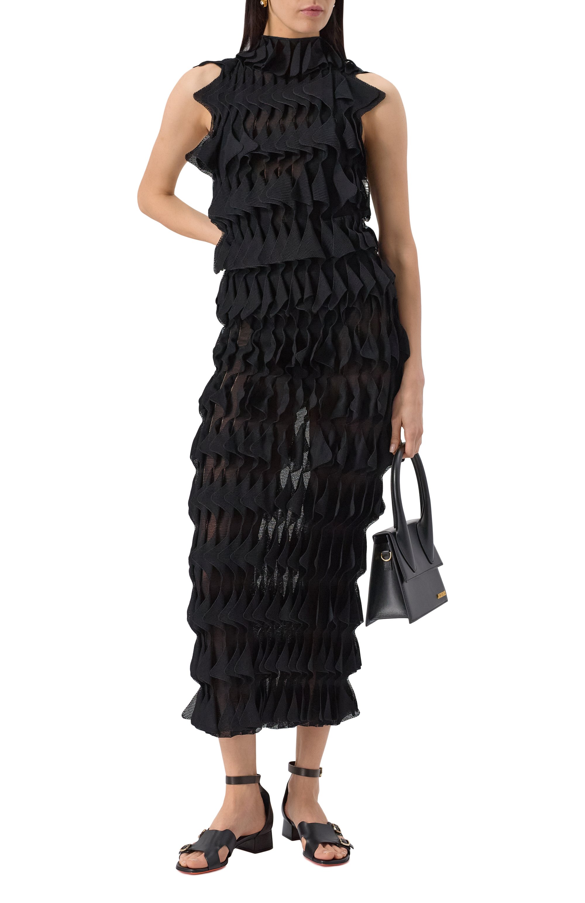 Топ из вискозы MISSONI, арт. DS25SK1I/BK01BJ, фото 2