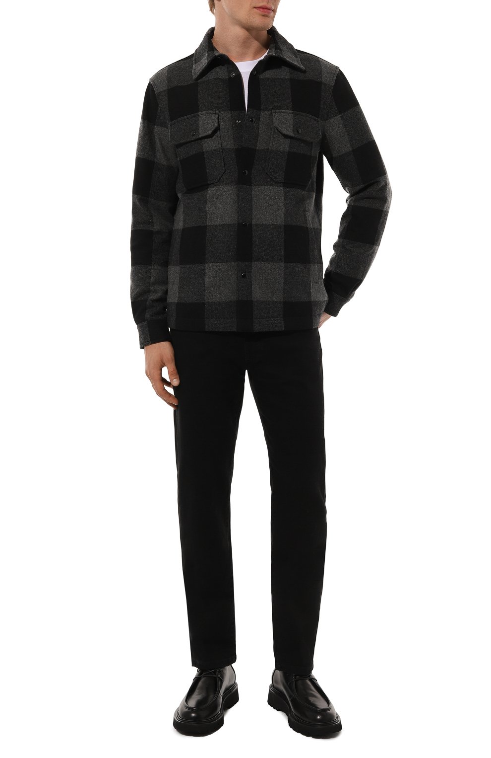 Пуховая куртка-рубашка WOOLRICH, арт. CFWOOS0159MRUT3046, фото 2