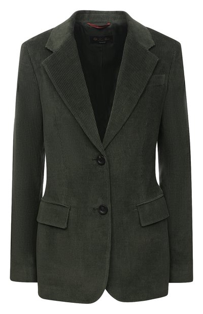 Женский вельветовый жакет LORO PIANA, арт. FAL4188