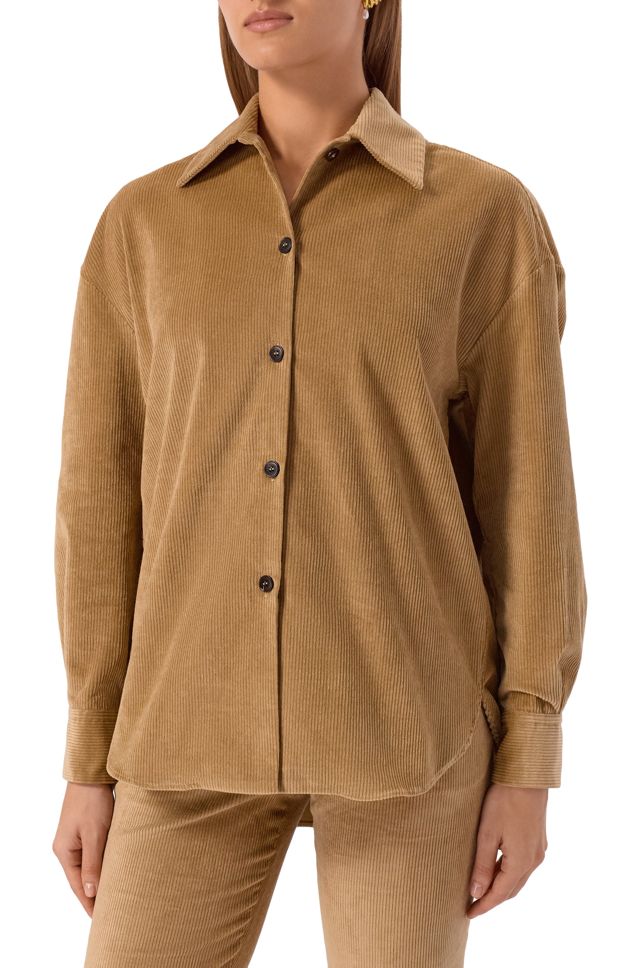 Вельветовая рубашка ANTONELLI FIRENZE, арт. P1499/680B, фото 3