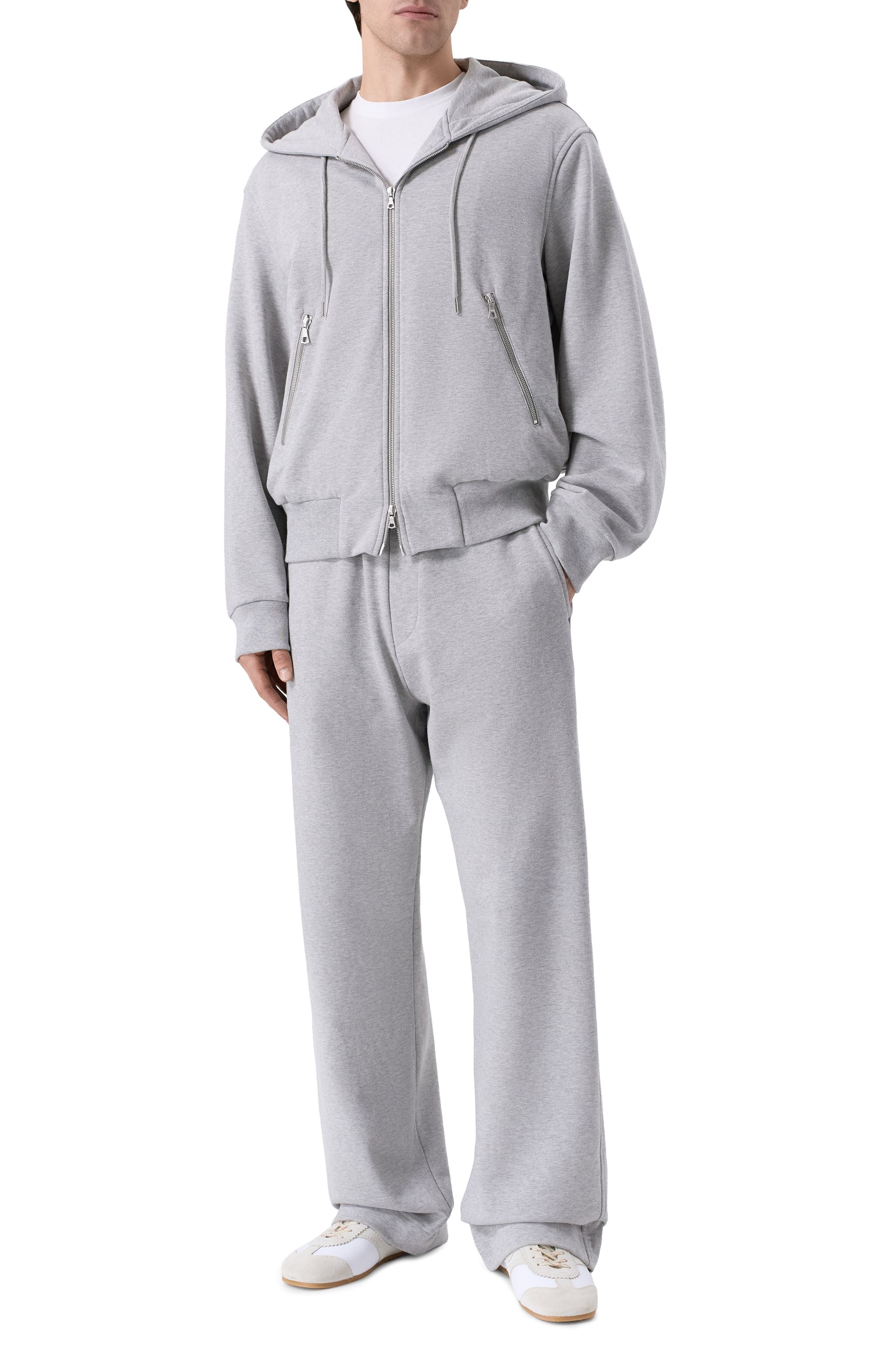 Хлопковые брюки DRIES VAN NOTEN, арт. 021156/3611, фото 2