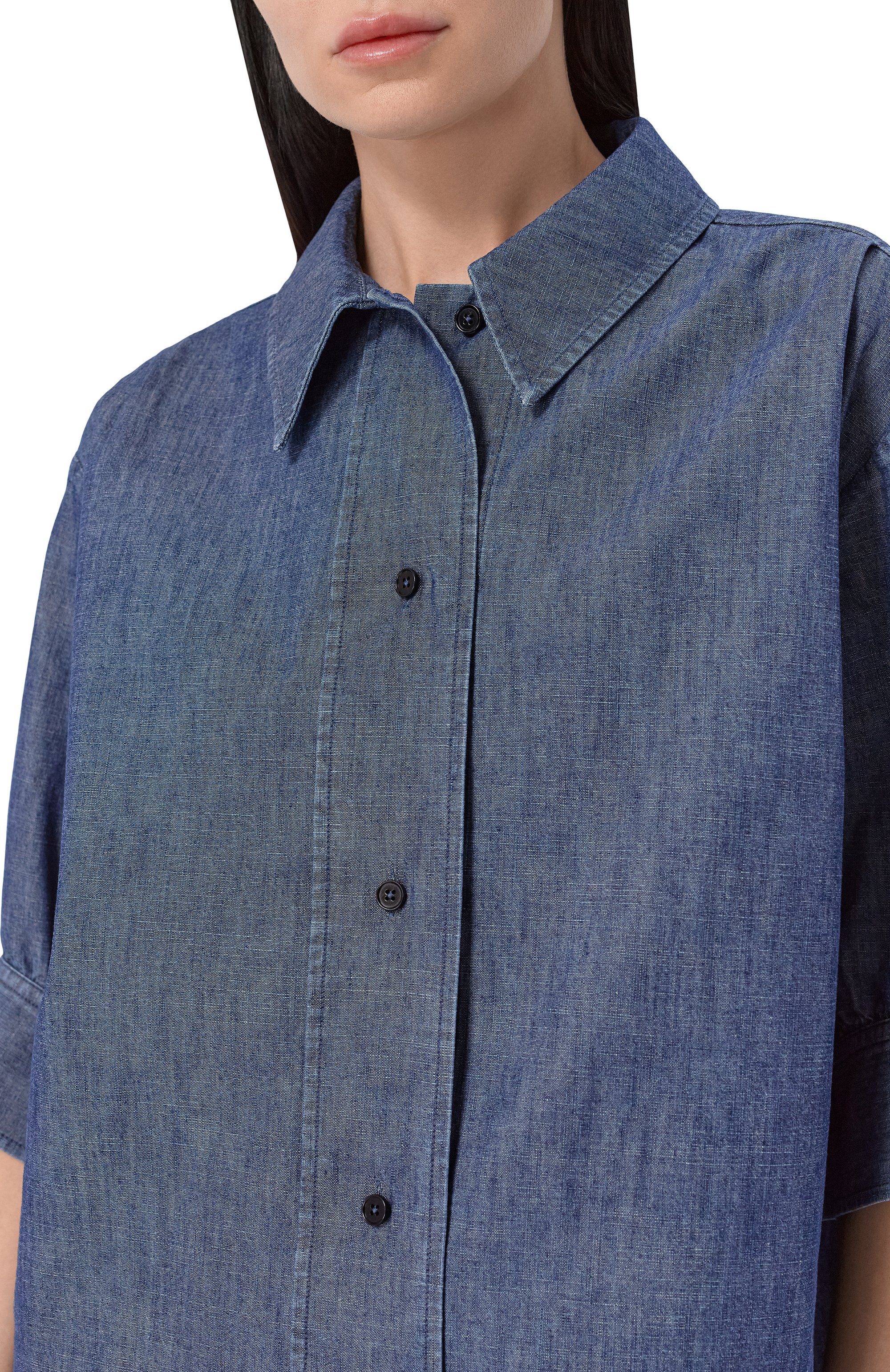 Джинсовая рубашка JIL SANDER, арт. J02DL0291/J45323, фото 5