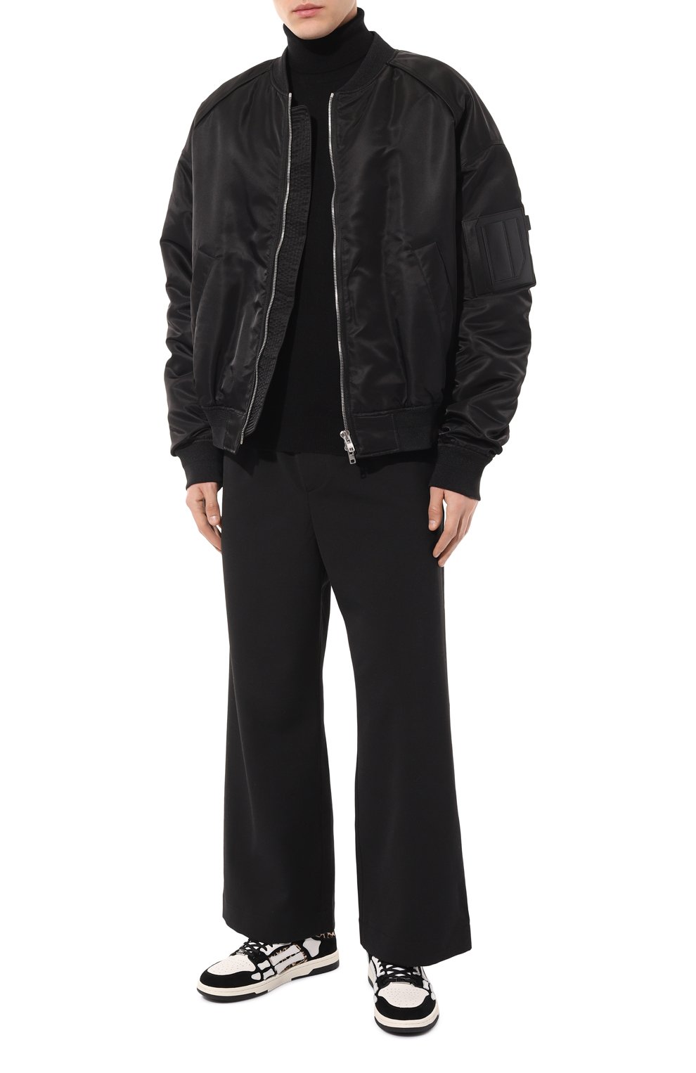 Кожаные кеды skel-top AMIRI, арт. AMF0SR1057, фото 2