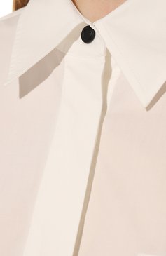 Хлопковая рубашка TRUSSARDI, арт. 56C00594-1T006183, фото 5