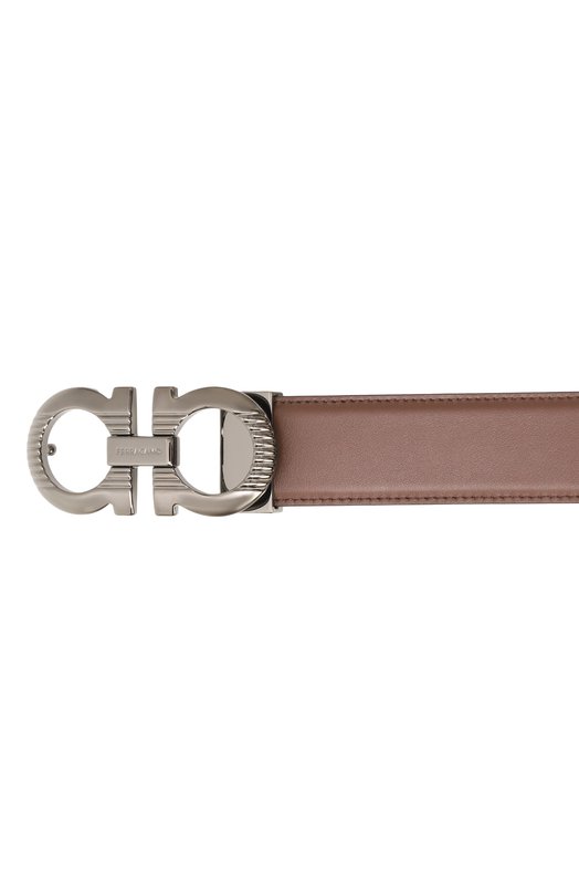Двусторонний ремень Ferragamo 670308/770928 Коричневый  670308/770928 Фото 5