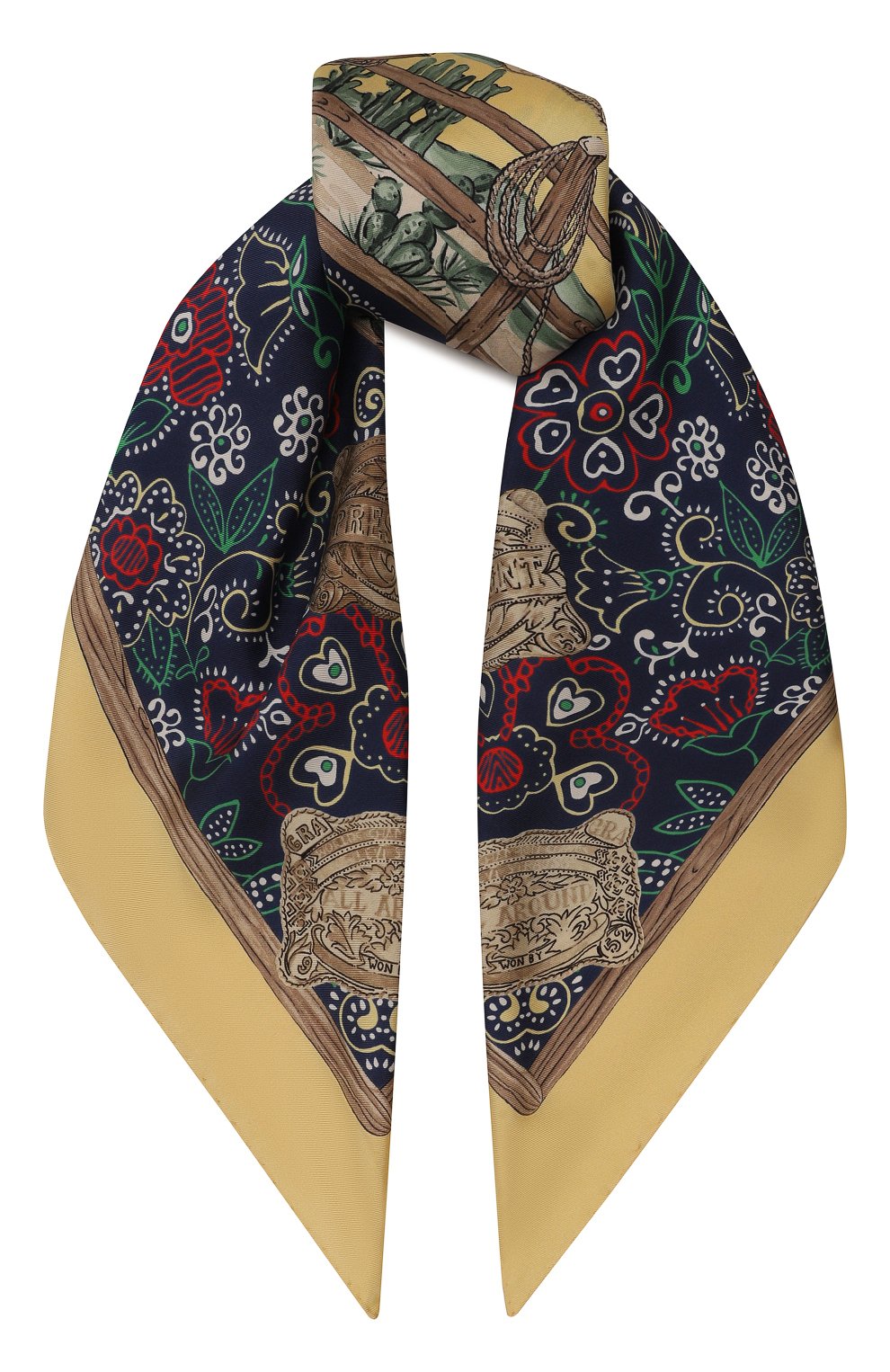 Шелковый платок BALLY, арт. WSC035, фото 1