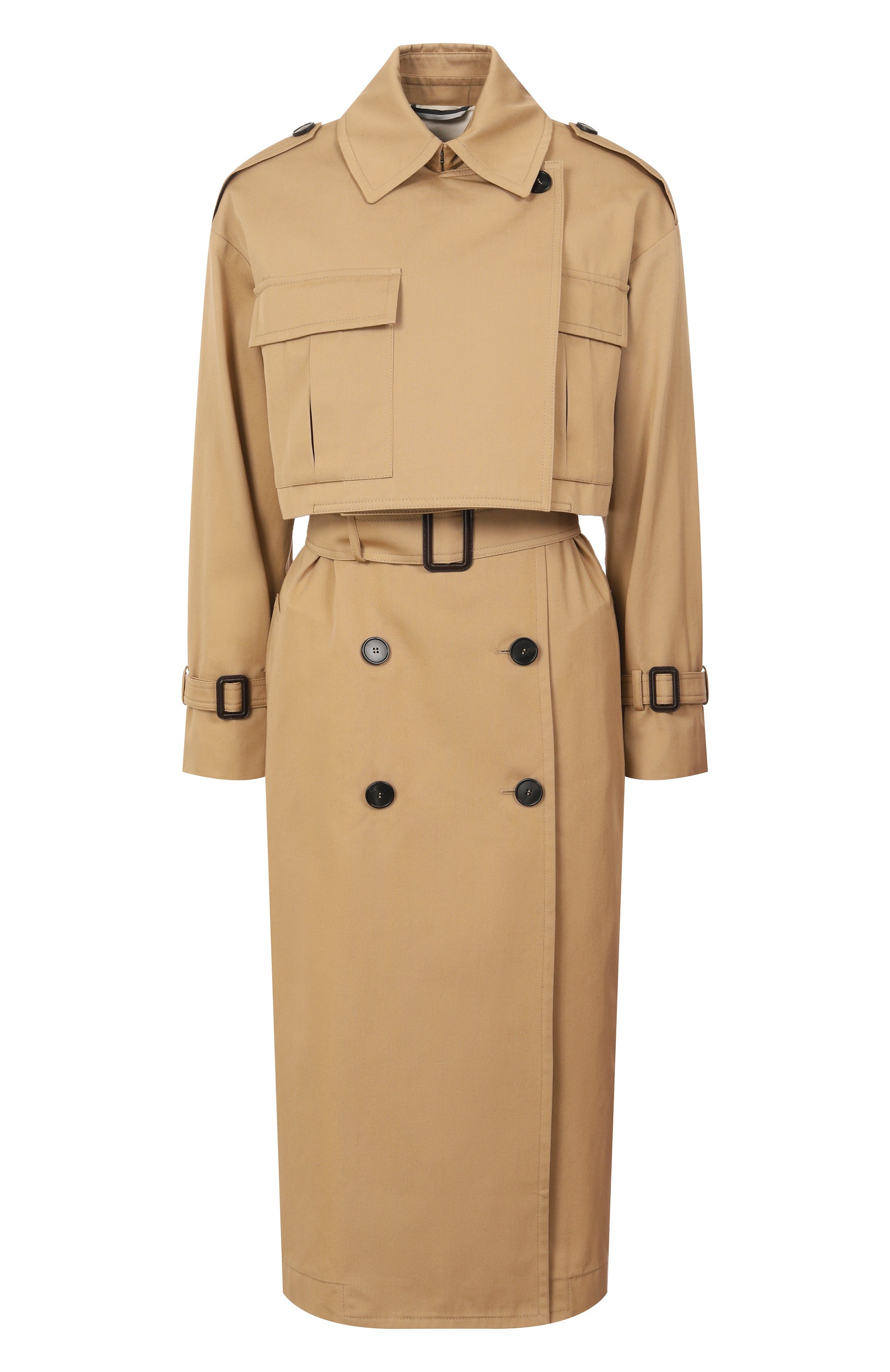 Хлопковый тренч WEEKEND MAX MARA, арт. VIVETTA, фото 1