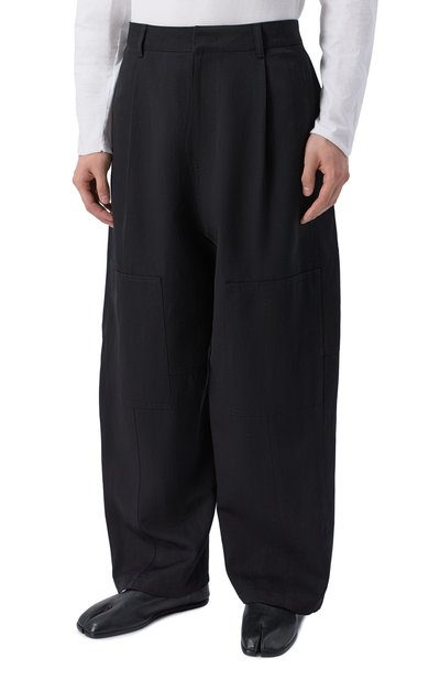 Брюки из шерсти и льна JUUN.J, арт. JC6221P01, фото 3