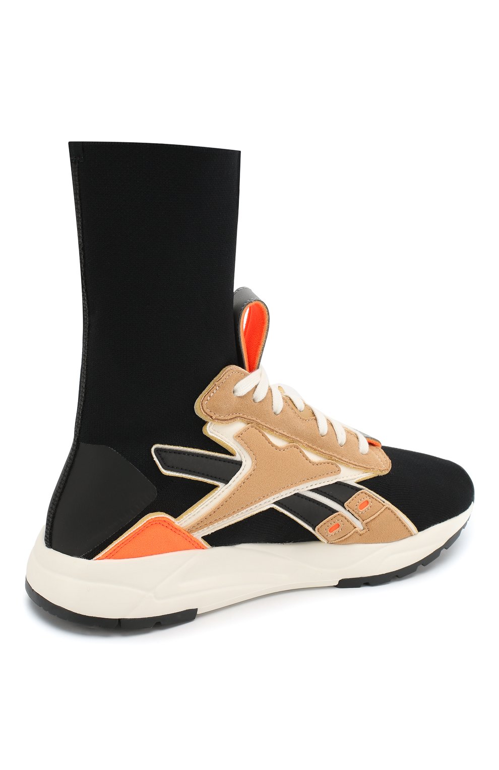 Текстильные кроссовки bolton reebok x victoria beckham REEBOK разноцветного цвета по цене 18300 руб., арт. DV9895, фото 4 Текстильные кроссовки bolton reebok x victoria beckham REEBOK, арт. DV9895, фото 4