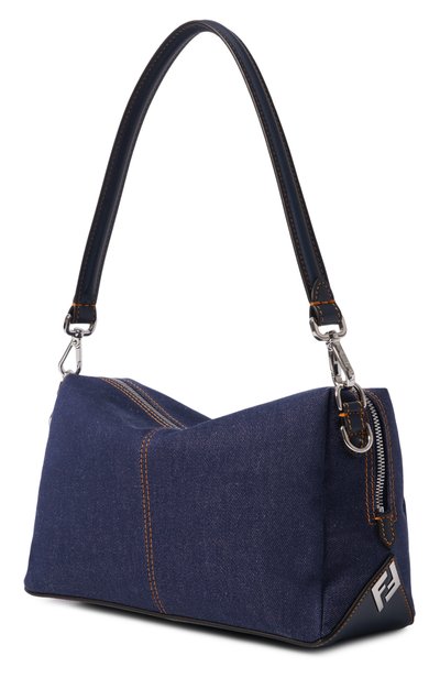 Сумка lui medium FENDI темно-синего цвета по цене 289500 руб., арт. 7VA672/B08X, фото 3 Сумка lui medium FENDI, арт. 7VA672/B08X, фото 3