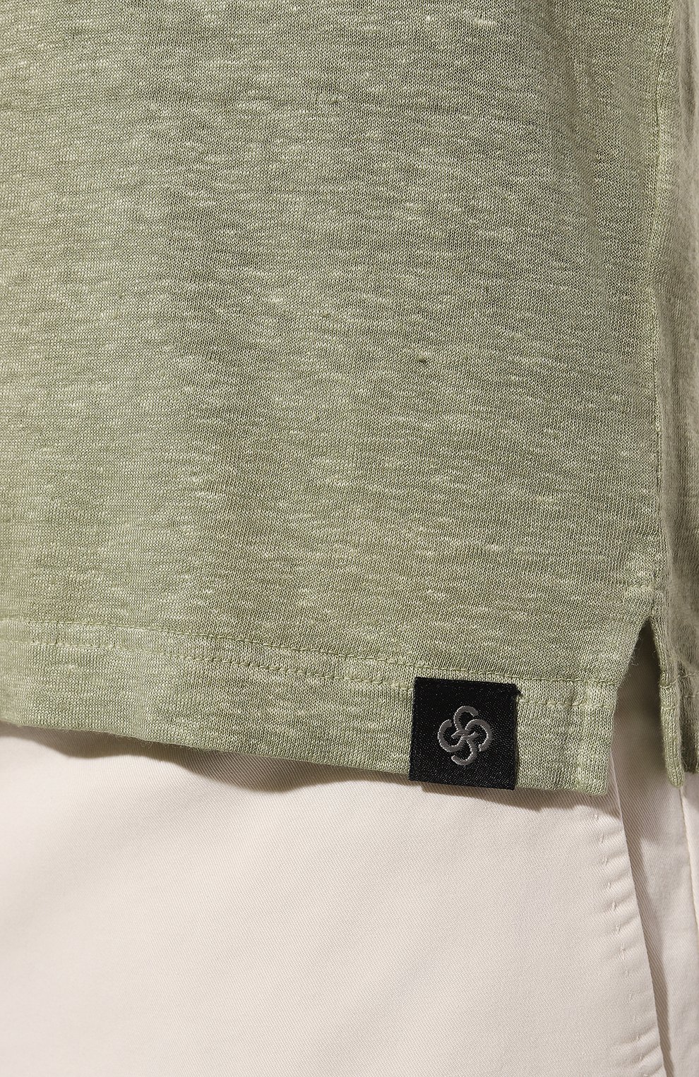 Льняная футболка GRAN SASSO, арт. 60136/78600, фото 5