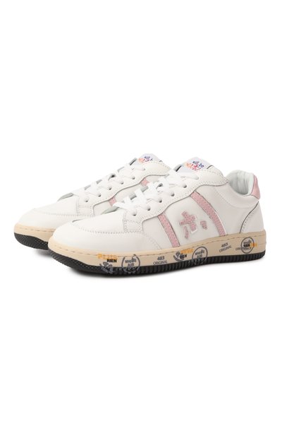 Кожаные кеды wally PREMIATA WILL BE, арт. 28319427/WALLY/36-40