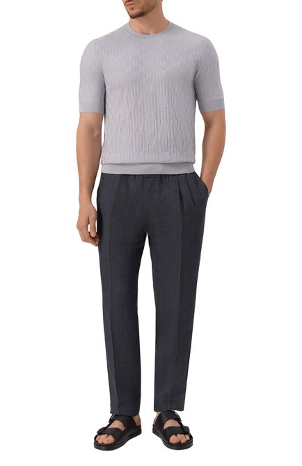 Мужской шелковый джемпер DOLCE & GABBANA, арт. GXX03T/JBSLX