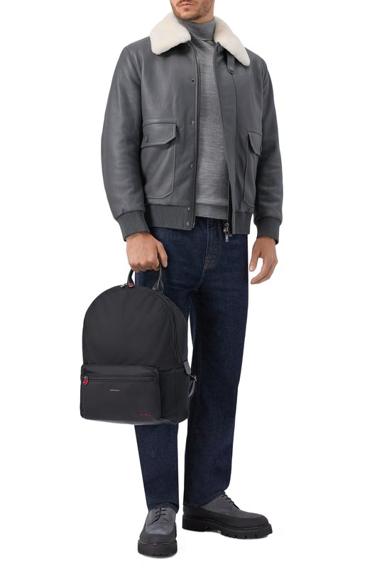 Рюкзак Kiton UBA0084N01270010 Чёрный  UBA0084N01270010 Фото 7