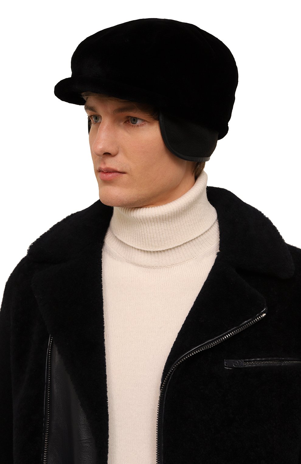 Норковая кепка джейсон FURLAND, арт. 0230400150241600000, фото 3