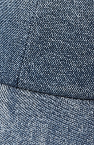 Хлопковая бейсболка ARMARIUM голубого цвета по цене 35950 руб., арт. ARS23CA01/DE01, фото 4 Хлопковая бейсболка ARMARIUM, арт. ARS23CA01/DE01, фото 4