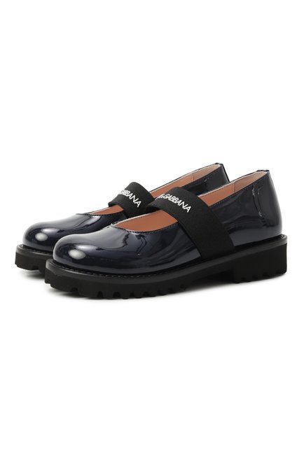 Кожаные туфли DOLCE & GABBANA, арт. D20103/A9135