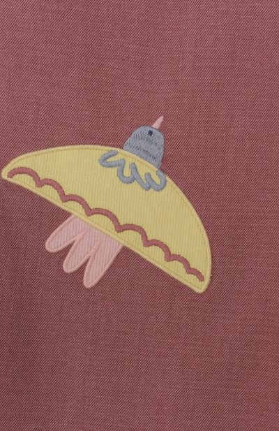 Джинсы STELLA MCCARTNEY темно-розового цвета по цене 23800 руб., арт. TX6B10, фото 3 Джинсы STELLA MCCARTNEY, арт. TX6B10, фото 3